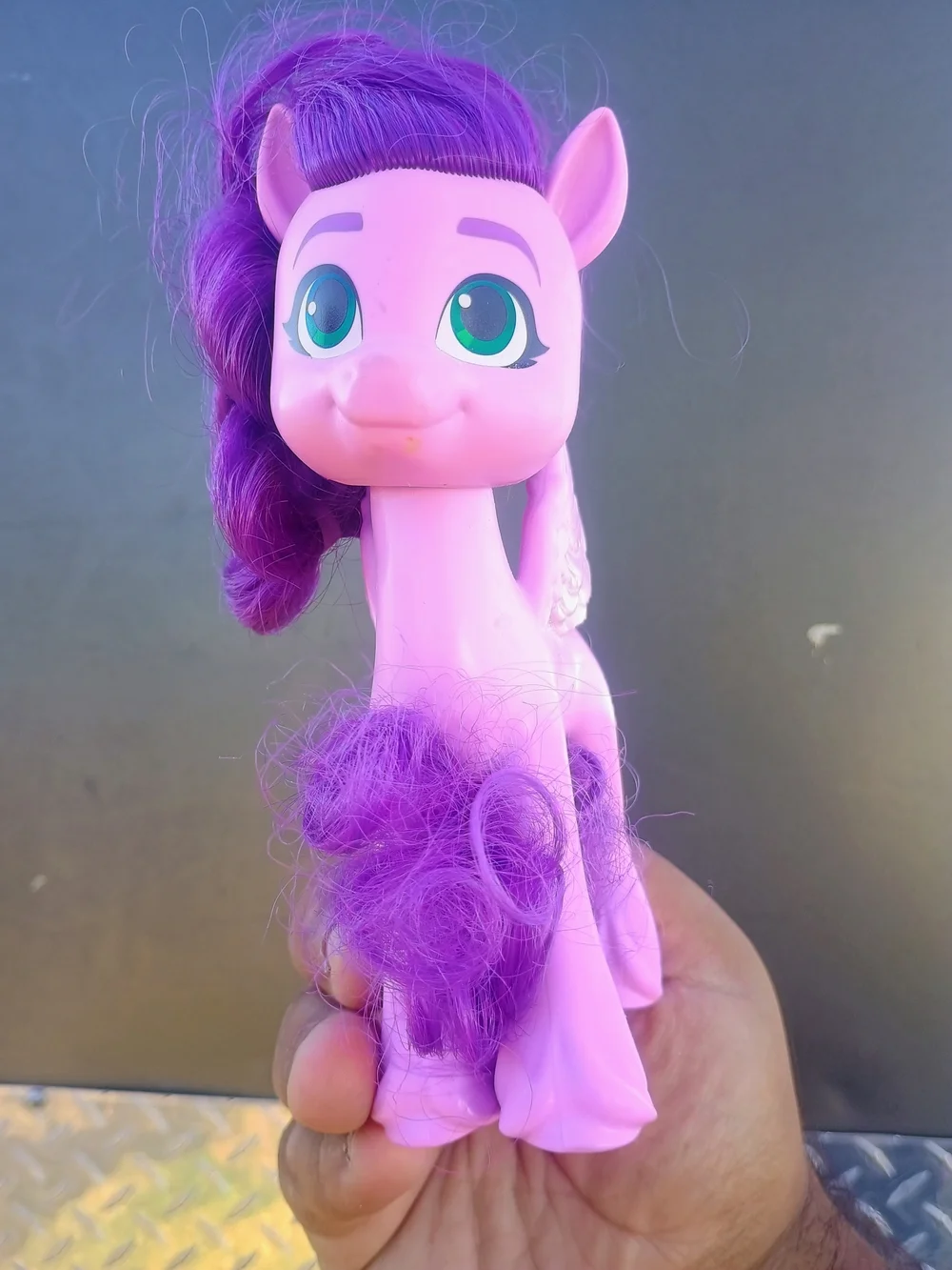 MLP  My Little Pony A New Generation Shining Adventures Princess Pipp Petals G5